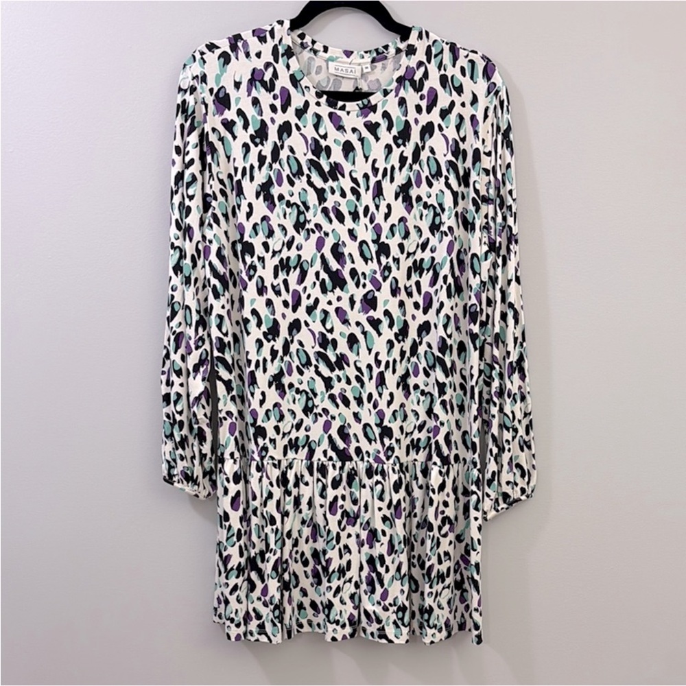 MASAI Long Sleeve Dress NWT
